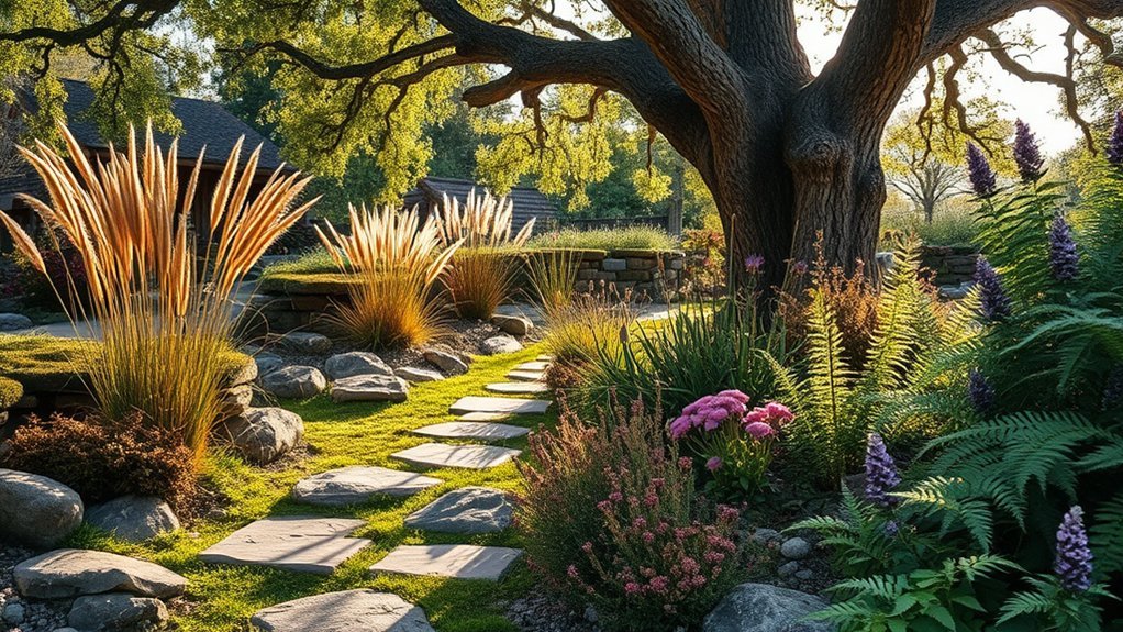 natural rustic plant selection