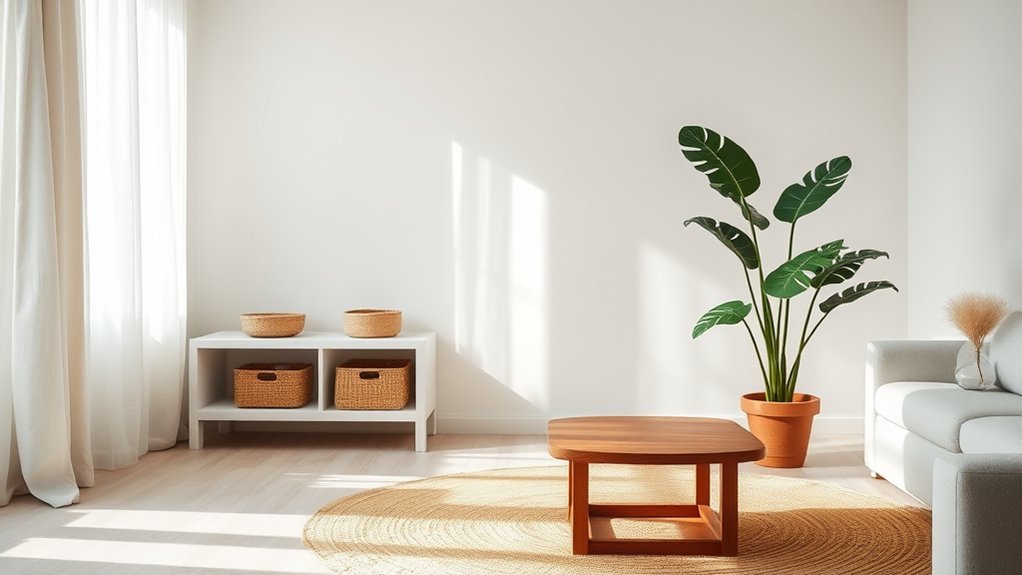 natural textures enhance decor