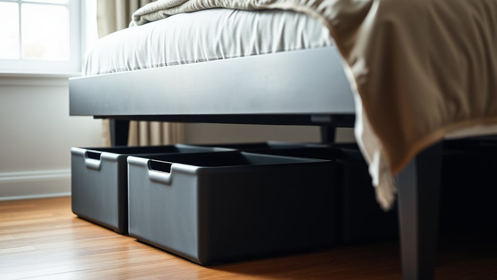 neat opaque storage solutions