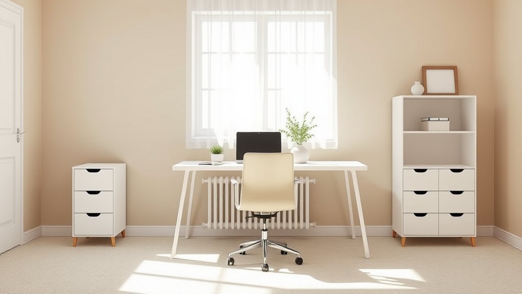 neutral colors enhance productivity