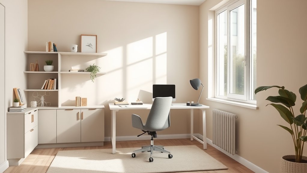 neutral colors enhance productivity