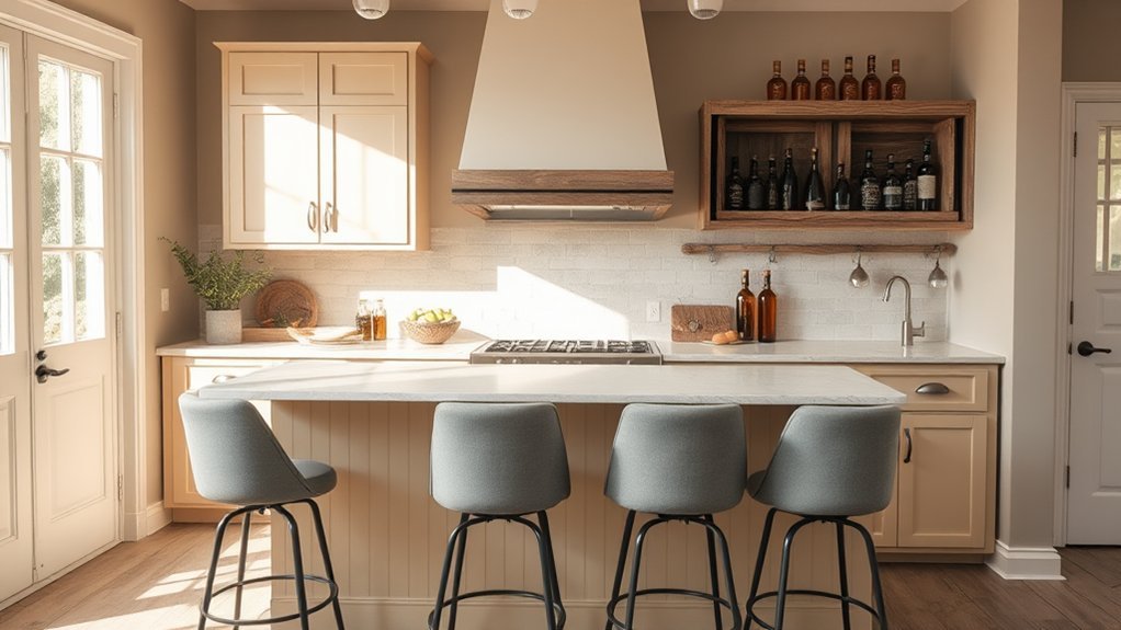 neutral tones create coziness