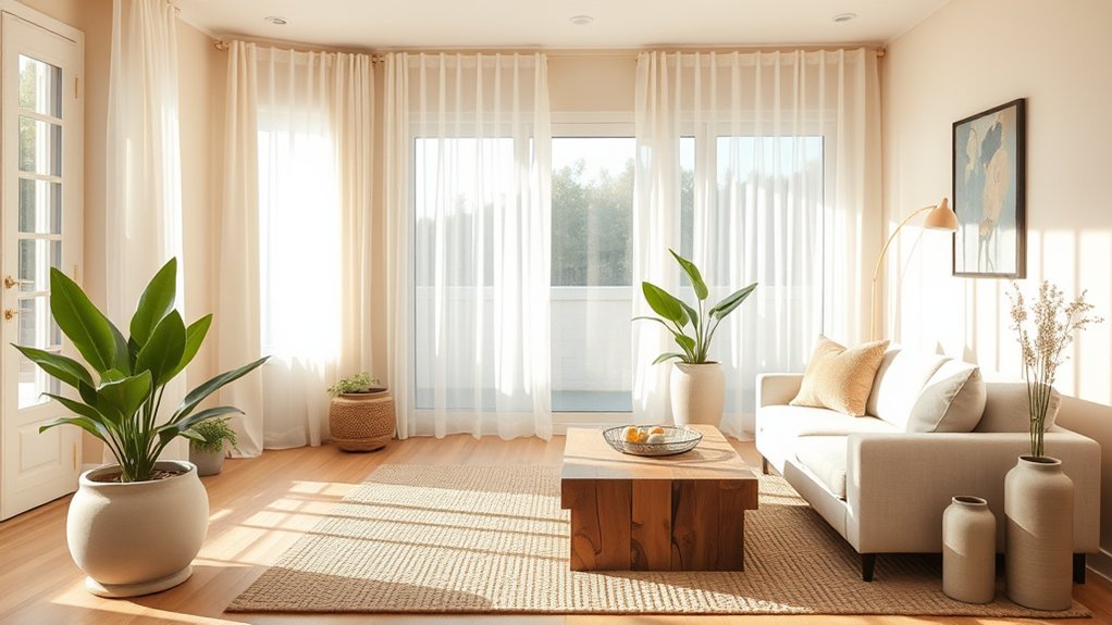 neutral tones enhance versatility