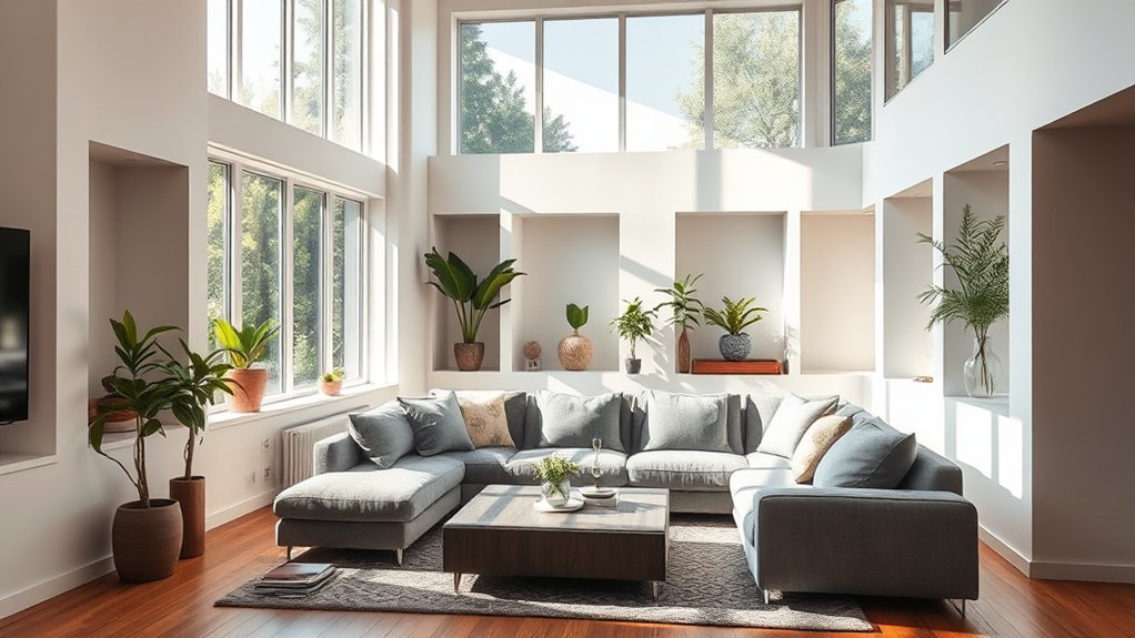 niches enhance privacy and style