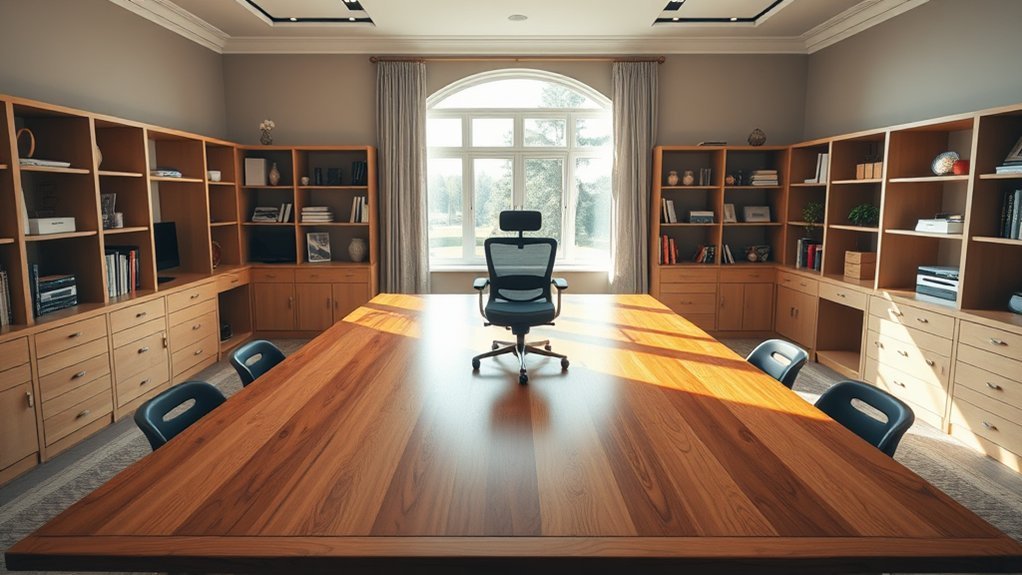 optimal home office dimensions