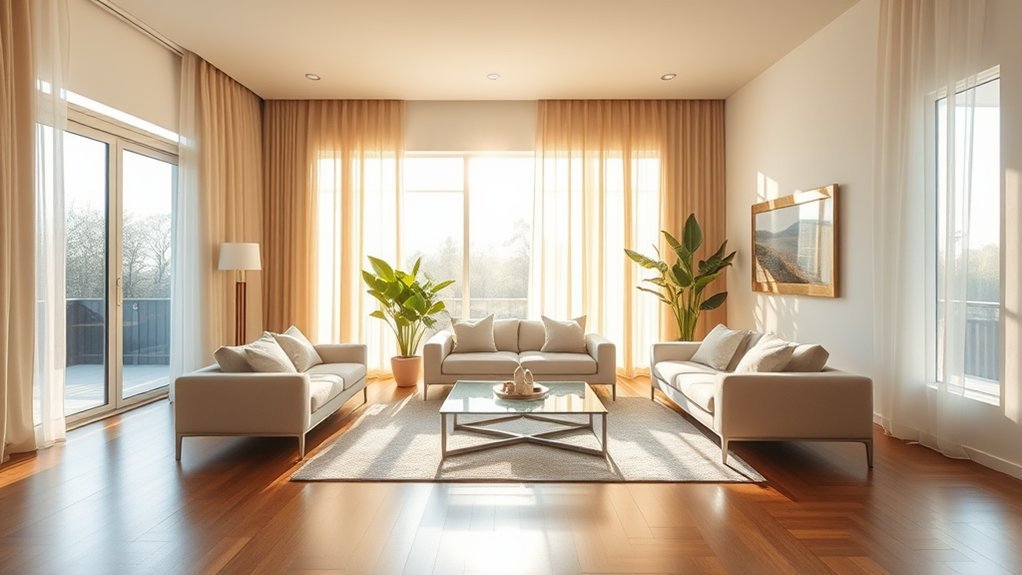 optimize natural light indoors