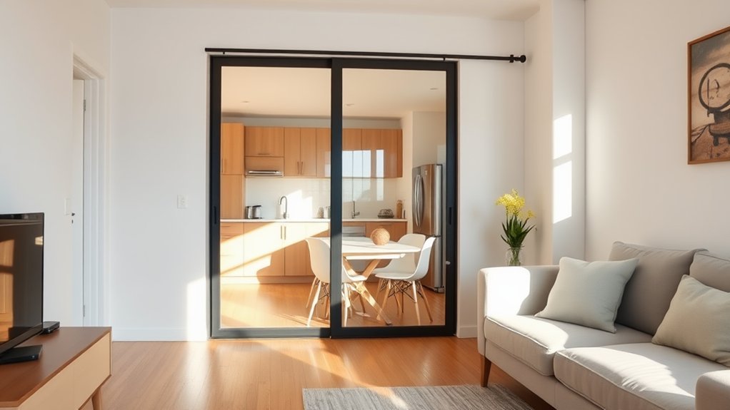 optimize small space flow