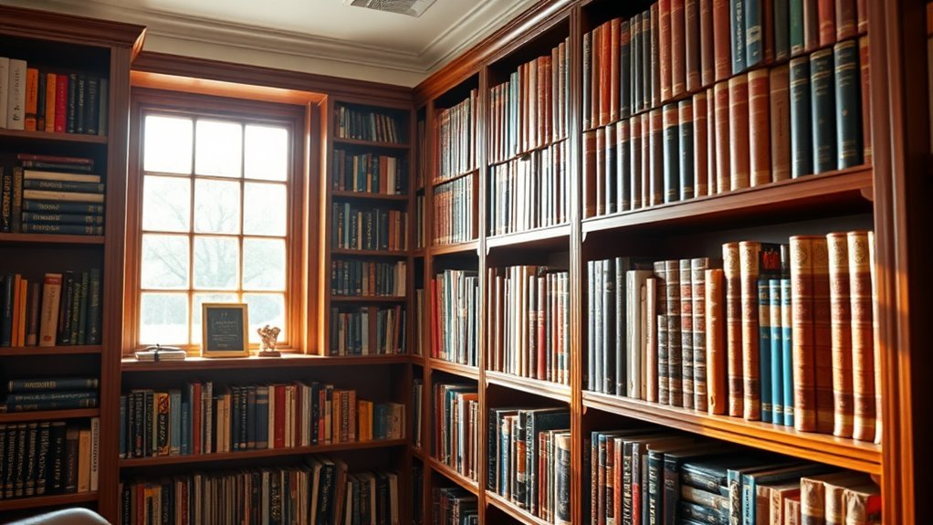 organize books by author