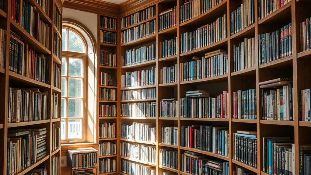 organize books by genre