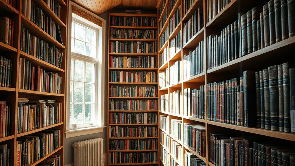 organize books by genre