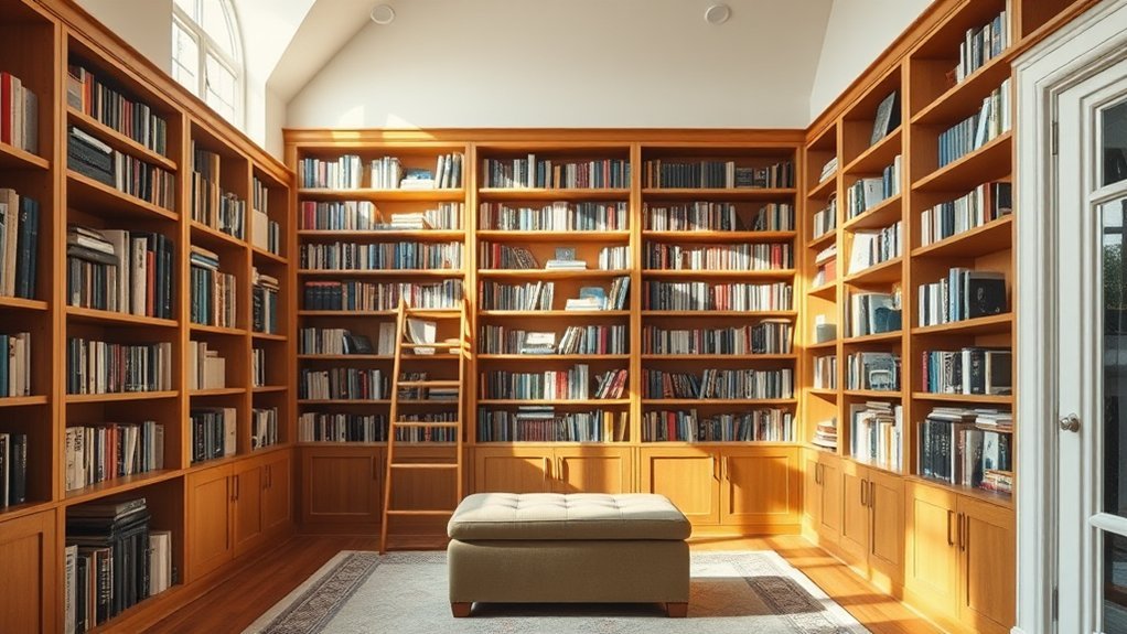organize books for accessibility
