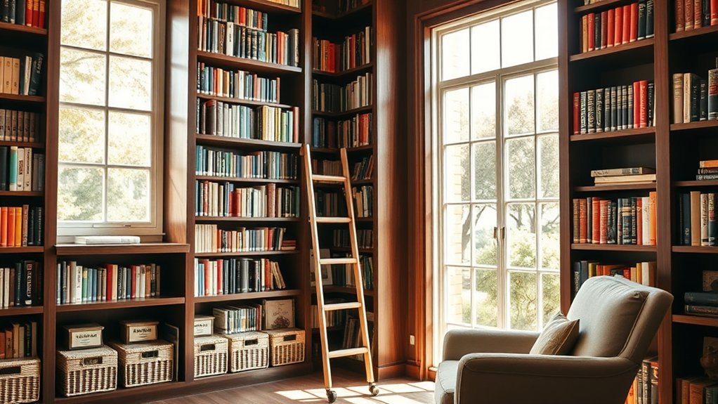 organize your home library