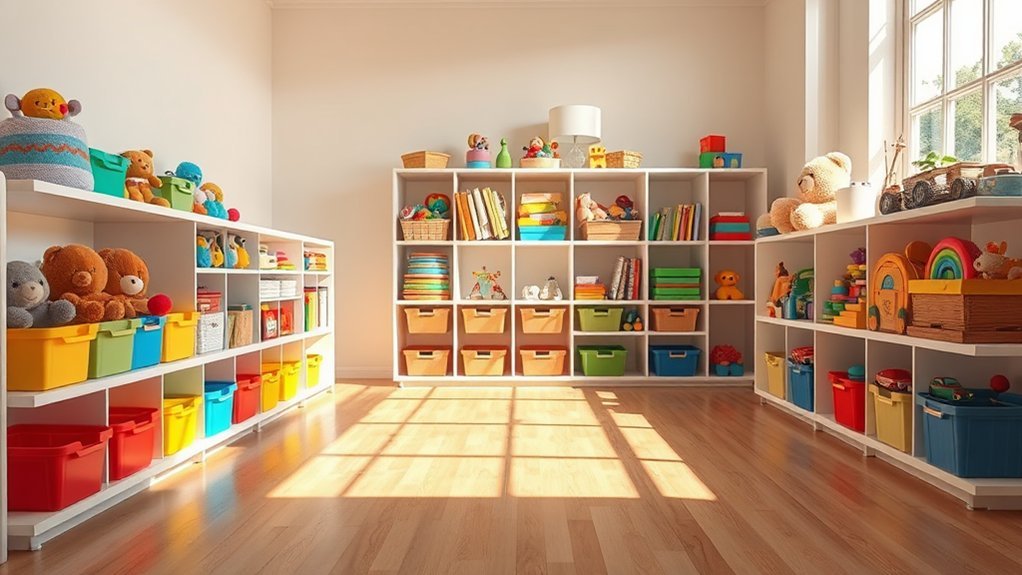 organized toy storage solution
