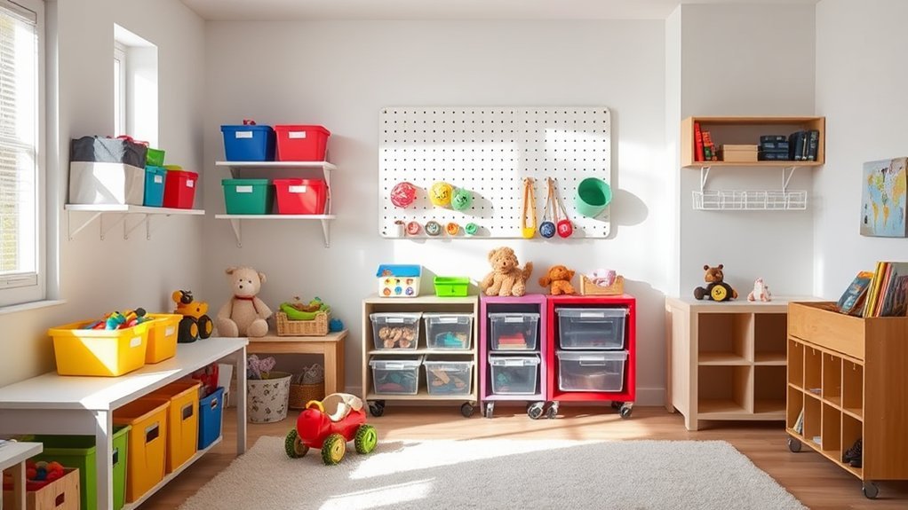 10 Smart Home Organization Ideas for Kids’ Toys