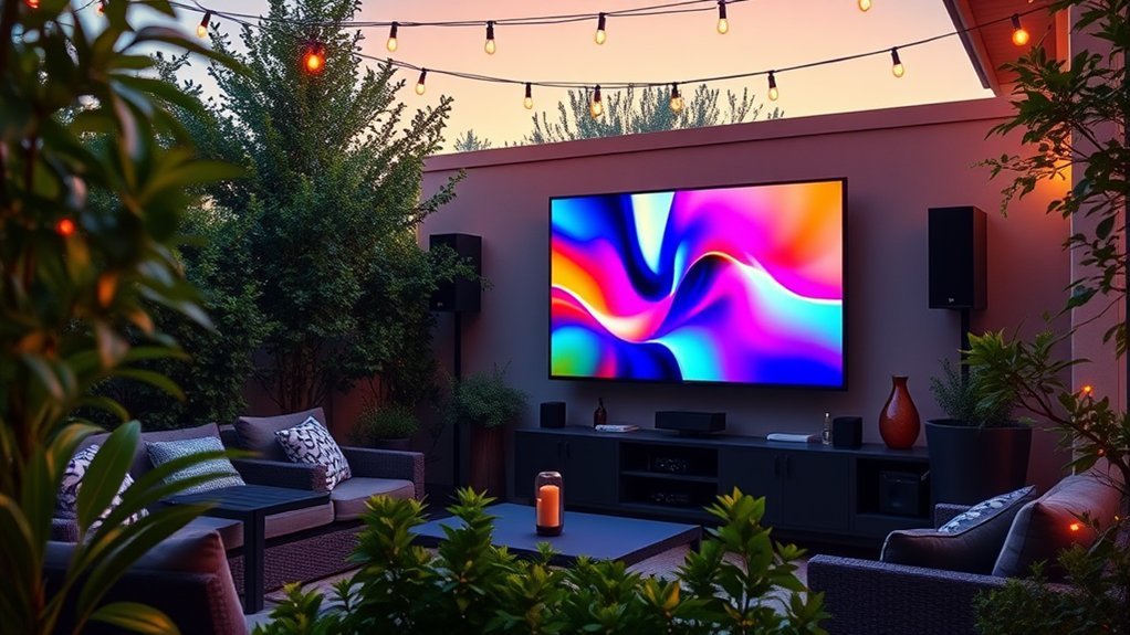 outdoor av home integration