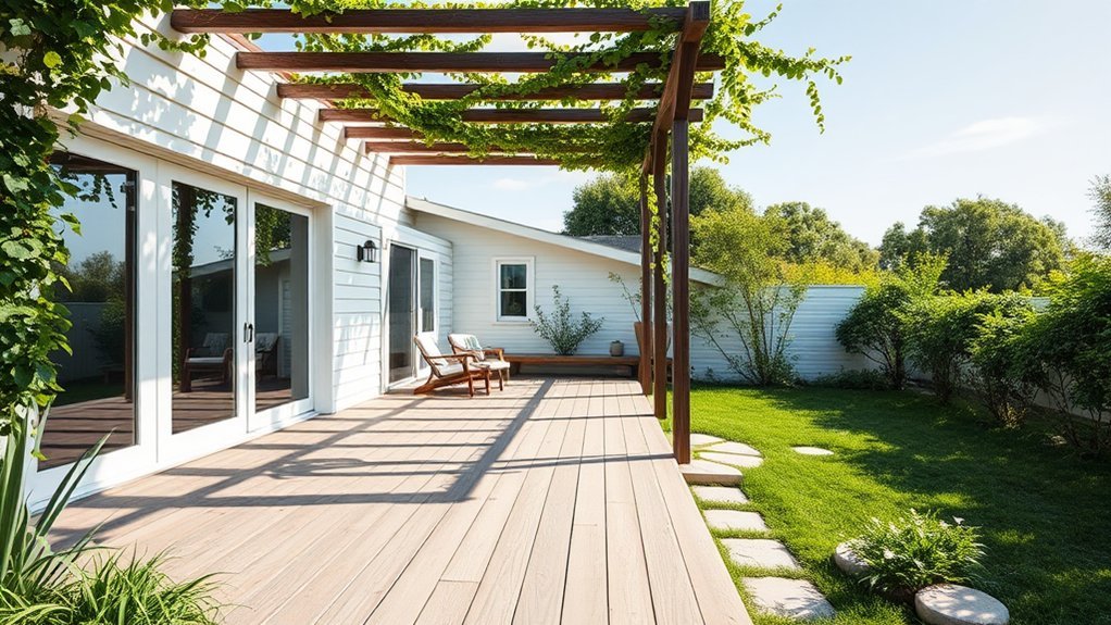 outdoor backyard relaxation haven
