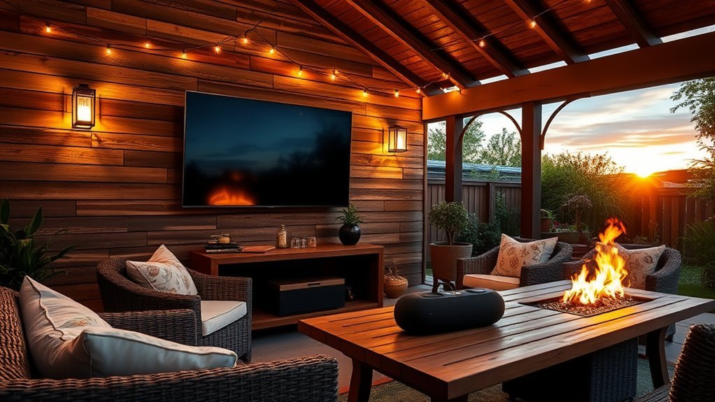 5 Essential Tips for Your Outdoor Home Entertainment Setup
