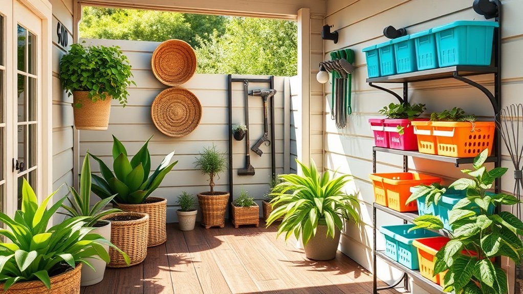 10 Home Organization Ideas for Outdoor Spaces