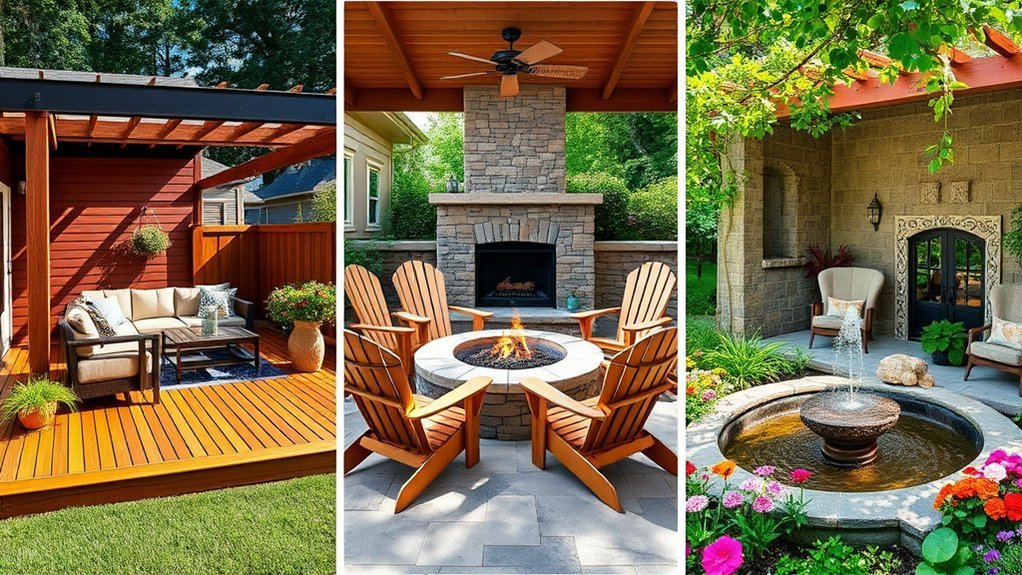 3 Home Remodel Ideas for Enhancing Outdoor Spaces