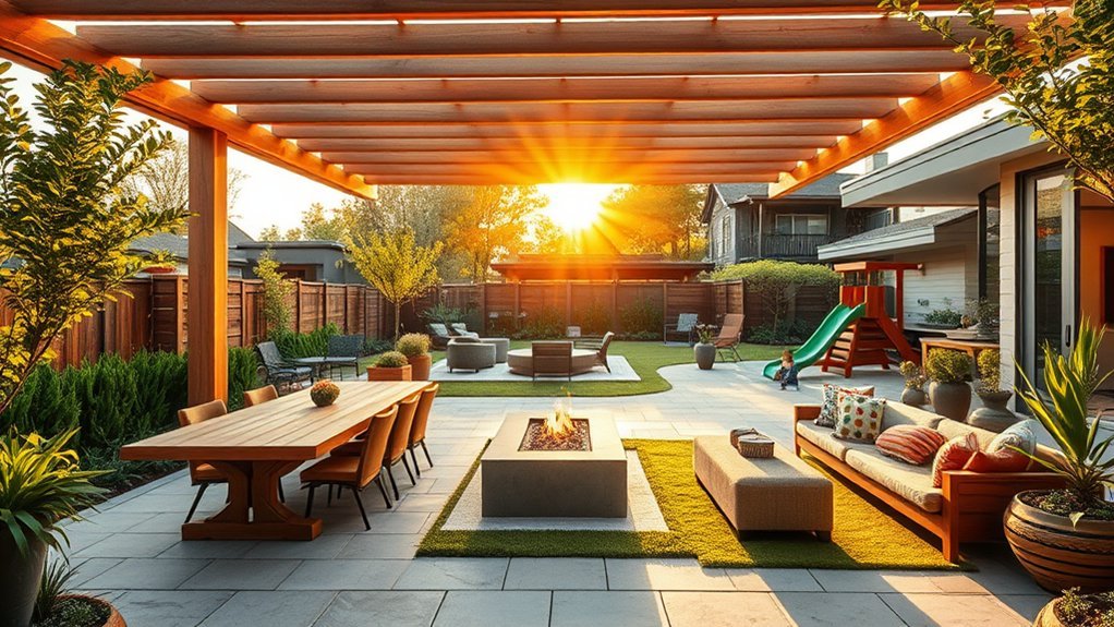 outdoor spaces for families