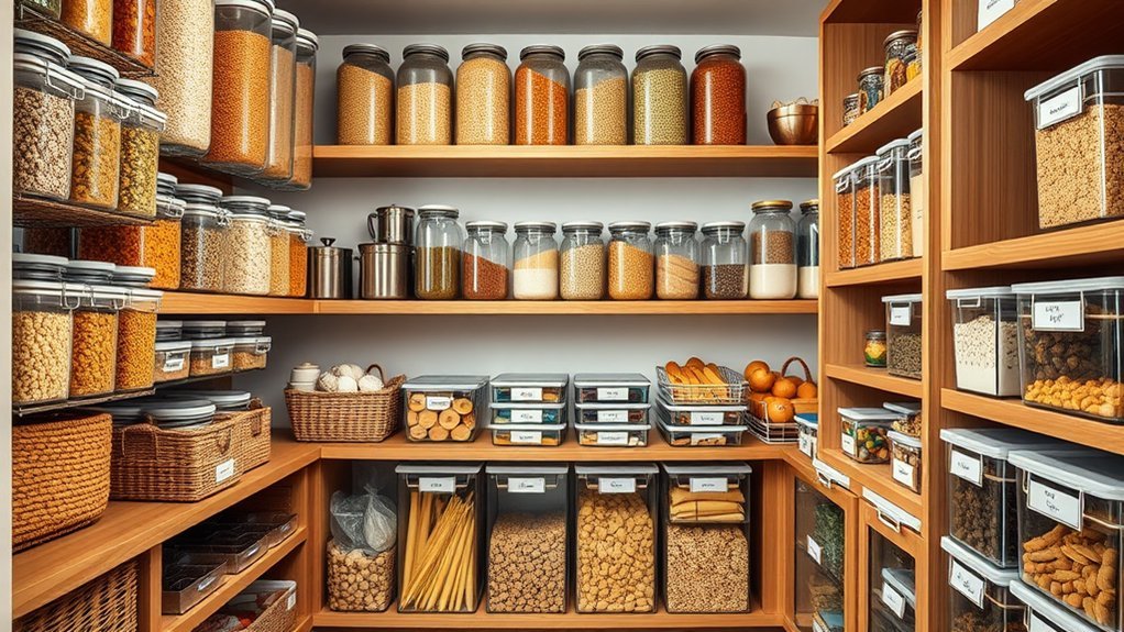 5 Essential Home Organization Ideas for Pantry Storage Solutions