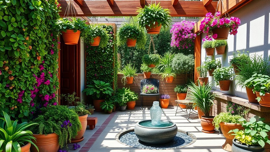 7 Creative Home Garden Ideas for Enhancing Patios