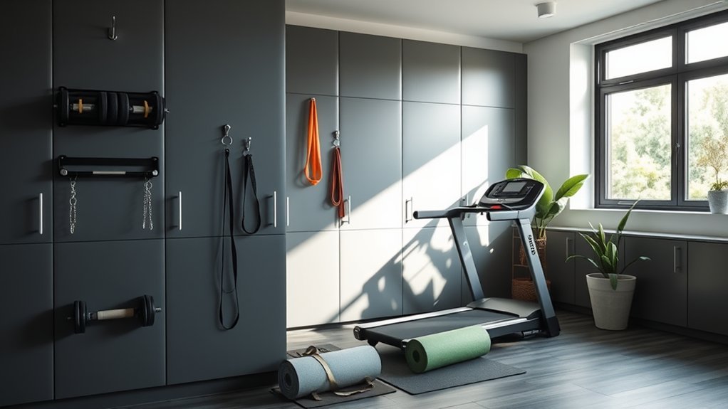 personalize your gym space
