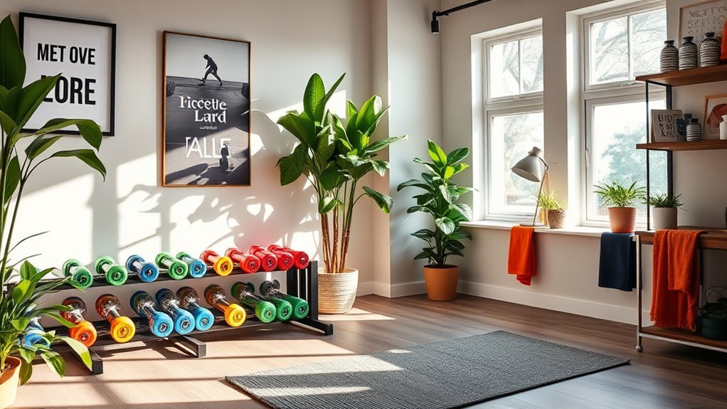personalize your home gym