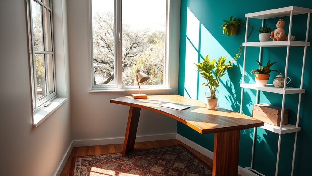 personalize your office corner