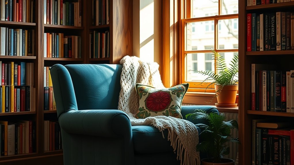 personalize your reading nook