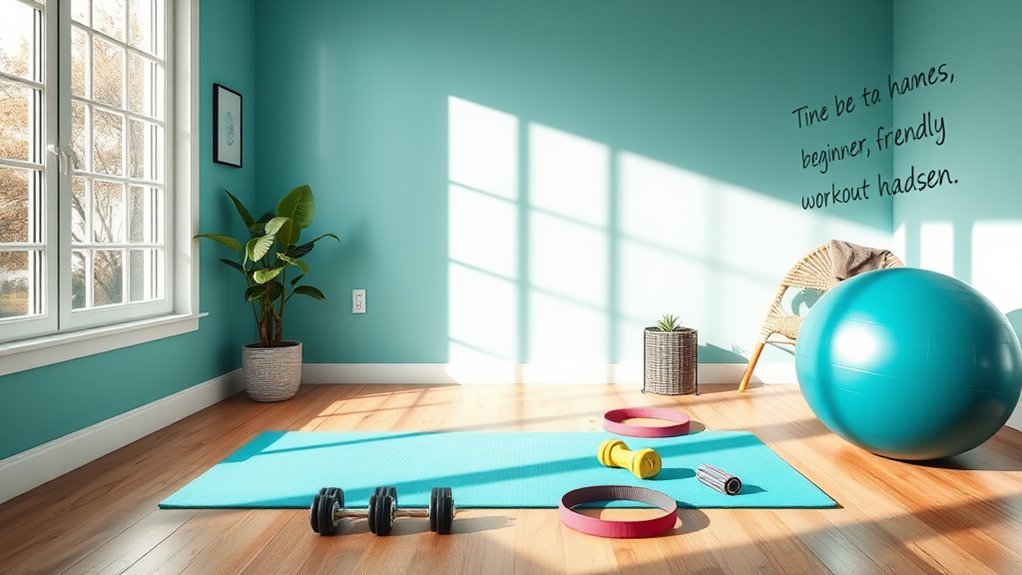 personalize your workout space
