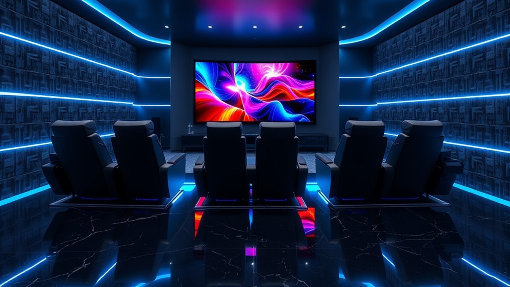 personalized entertainment space designs