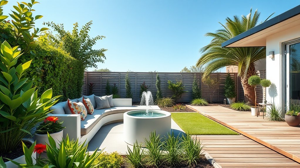 personalized garden functional design