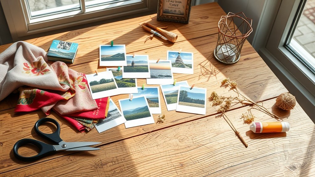 personalized inspiration board creation