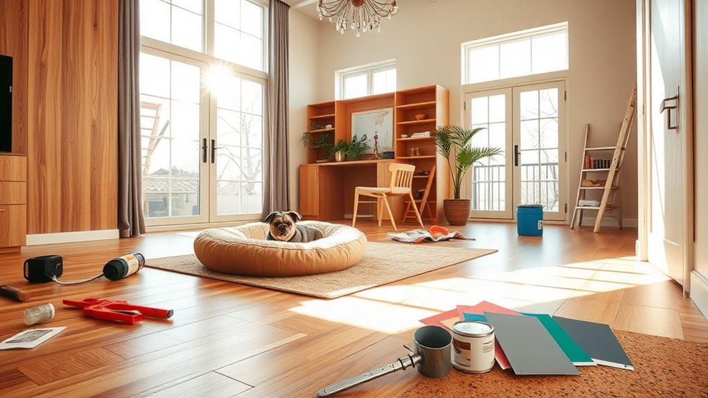 pet friendly flooring options