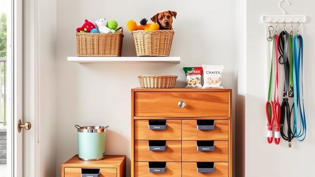 3 Clever Home Organization Ideas for Pet Supplies