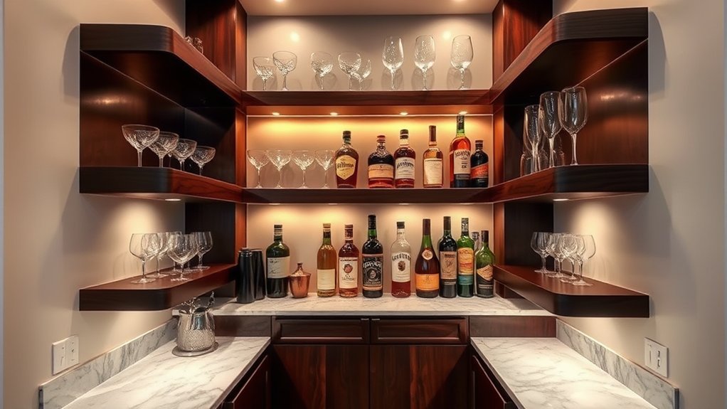 petite practical bar design