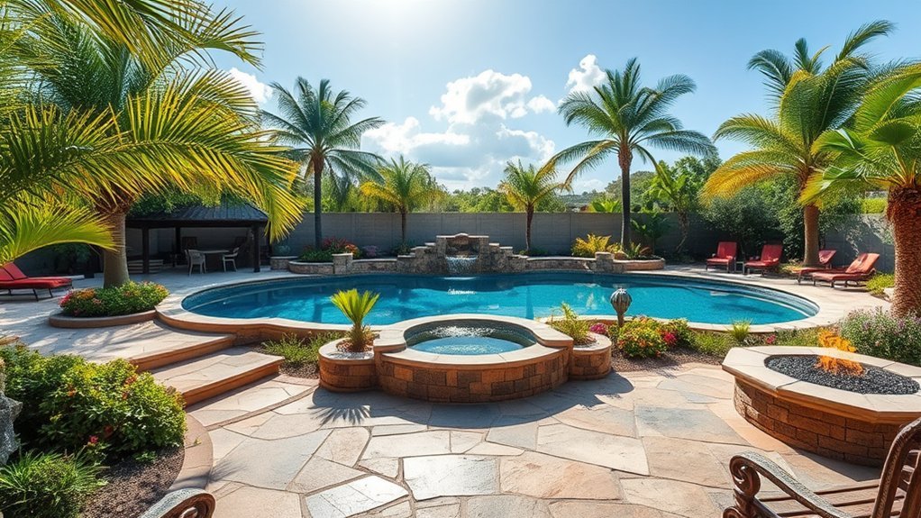 5 Home Landscaping Ideas for Enhancing Pools