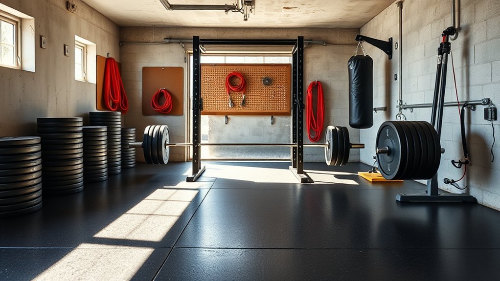powerlifting garage gym essentials