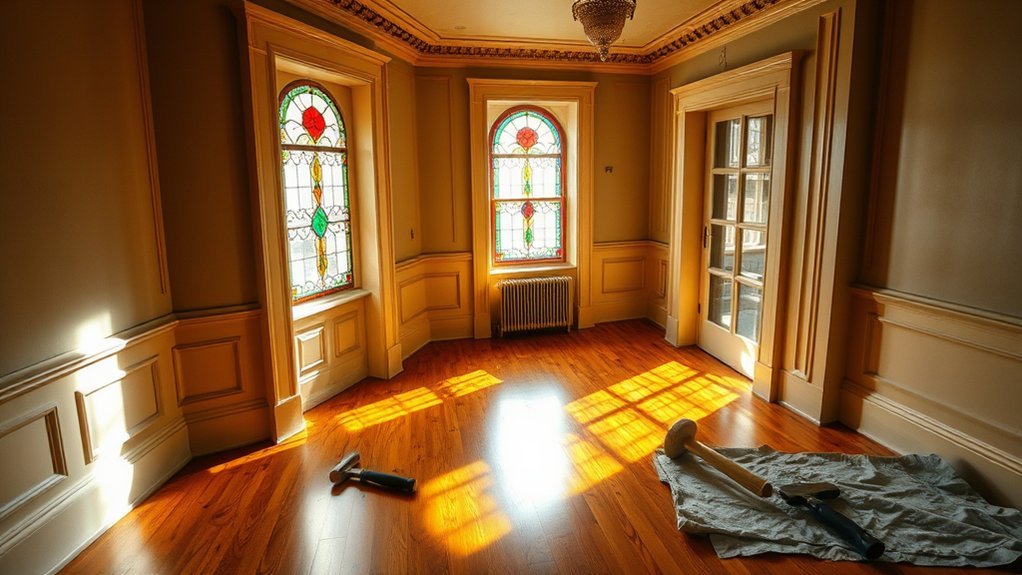 preserve original architectural features