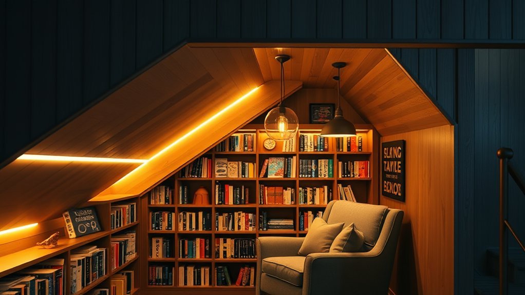 proper lighting enhances reading