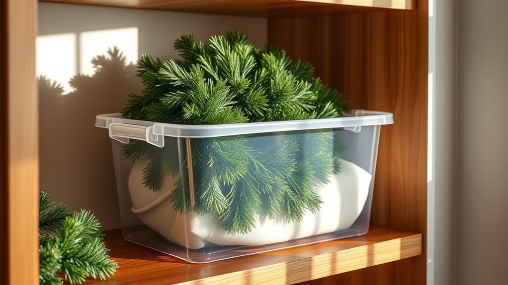 protect holiday decor properly