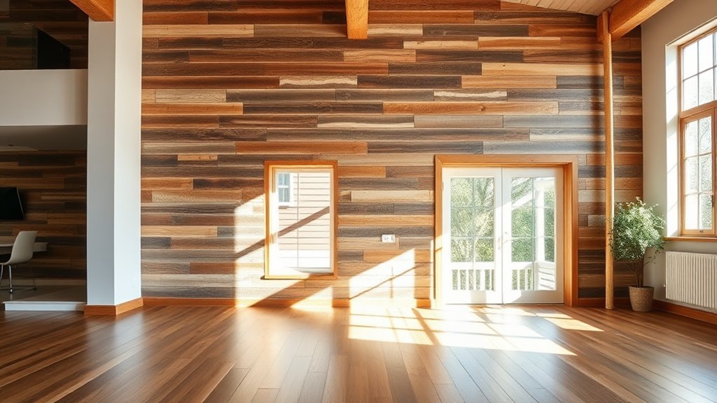 reclaimed wood for sustainability