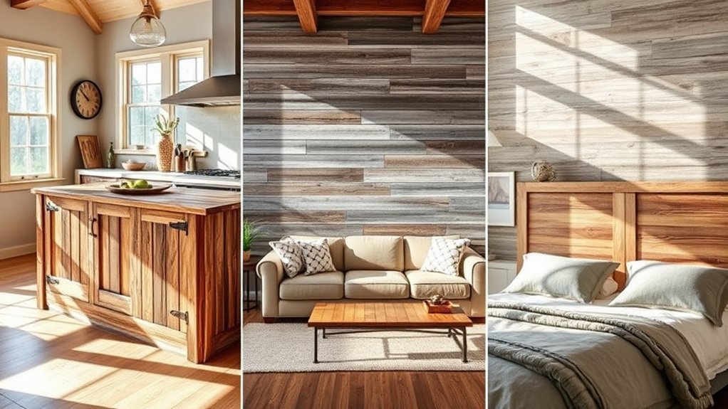 3 Stunning Home Remodel Ideas With Reclaimed Wood