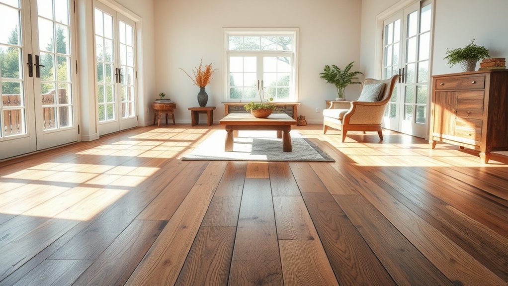reclaimed wood timeless charm