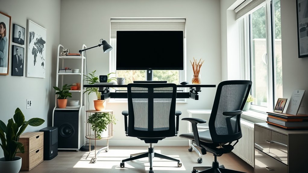 regular ergonomic setup evaluations