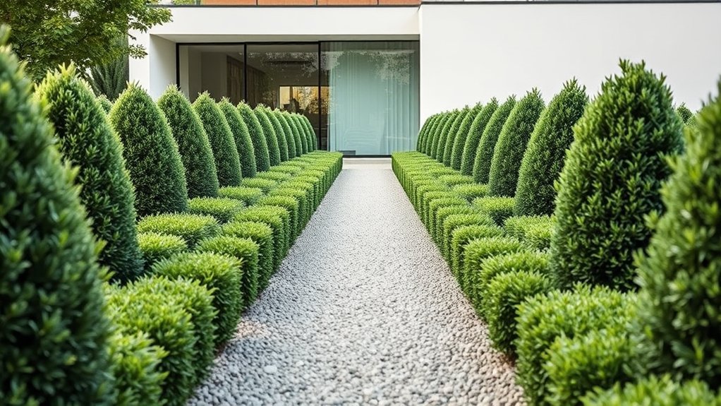 repetition enhances landscape cohesion