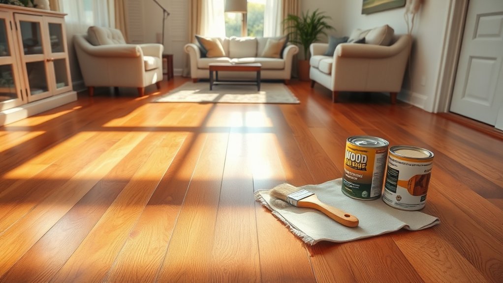 restore shine to floors