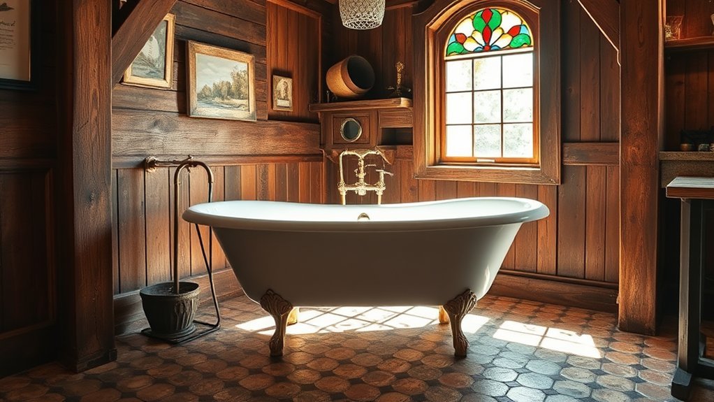 restoring vintage clawfoot bathtubs