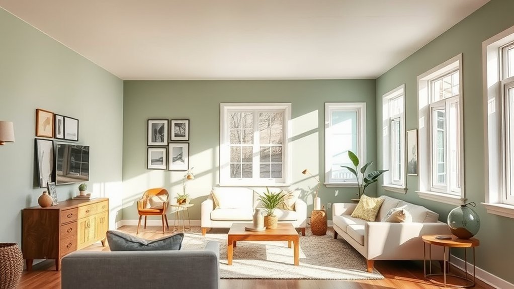 revamp walls with paint